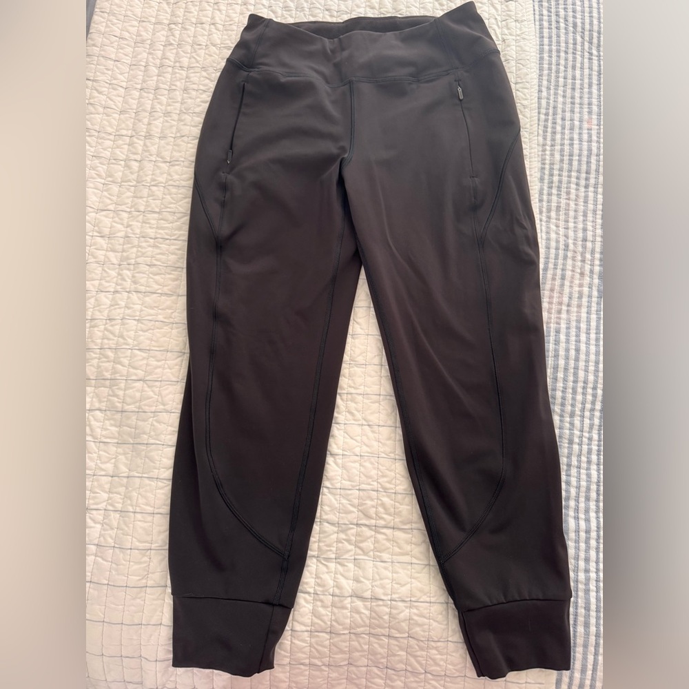 Athleta Rainer Black Joggers